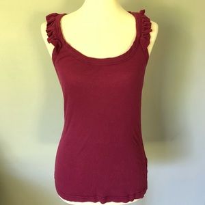 Elle Ruffle Tank Top